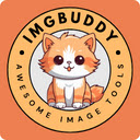 imgBuddy: Text to Image  Awesome Image Tools [ AI Powered ]  screen for extension Chrome web store in OffiDocs Chromium